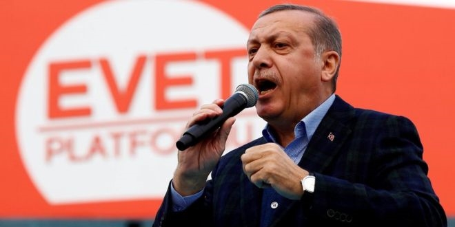 Erdoğan: Sınırlarımızda PYD'yi, YPG'yi barındırmayız