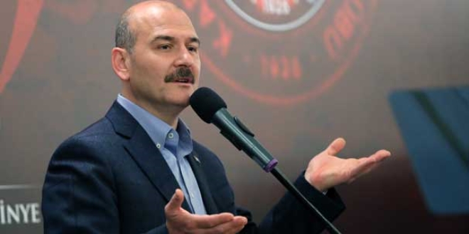 Soylu: Türkiye'nin önünde tarihi bir karar var