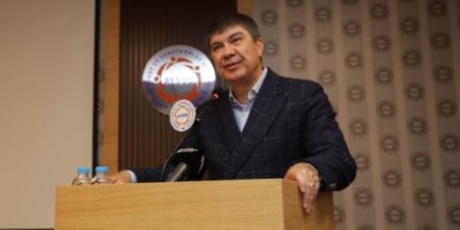 Antalya'da 30 yılını dolduran şoförler için ödül töreni