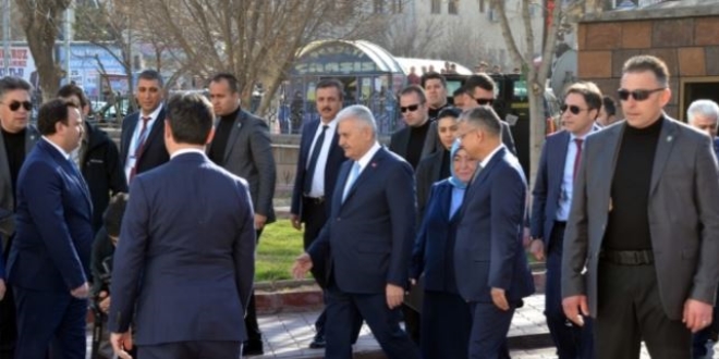 Yıldırım, Bilecik Valiliği'ni ziyaret etti