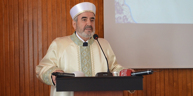 İstanbul Müftüsü Yılmaz: Kanımıza dokunuyor