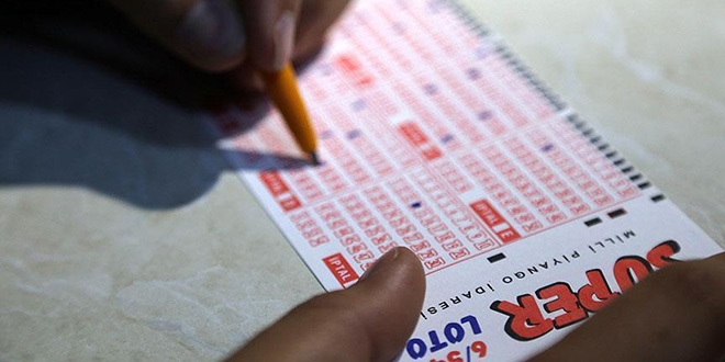 Süper Loto'da 6 bilen 2 kişi 13 milyon lira kazandı