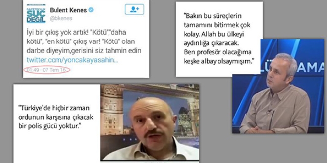 'Darbe çağrışımı' yapan mesajlar iddianamede