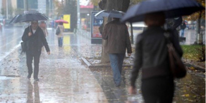 Orta Karadeniz hafta sonu yağışlı olacak