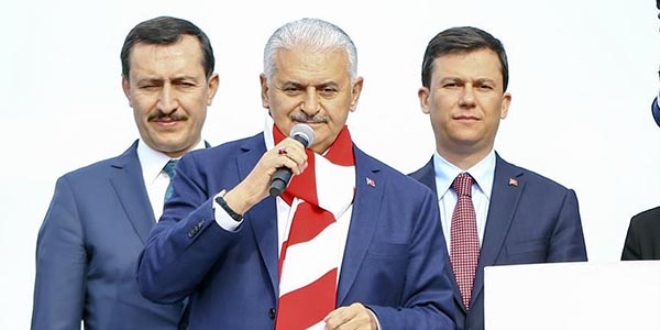 Başbakan Yıldırım: Herkes haddini bilsin