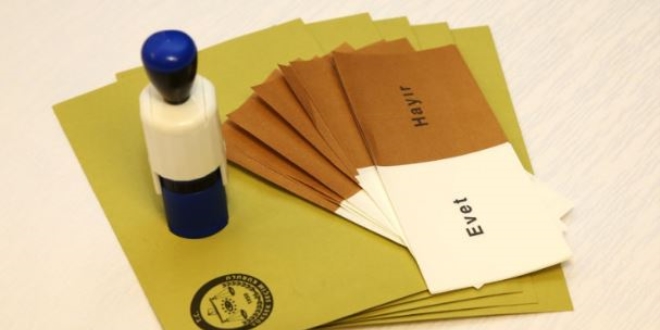 İşte GENAR'ın yayımladığı son referandum anketi