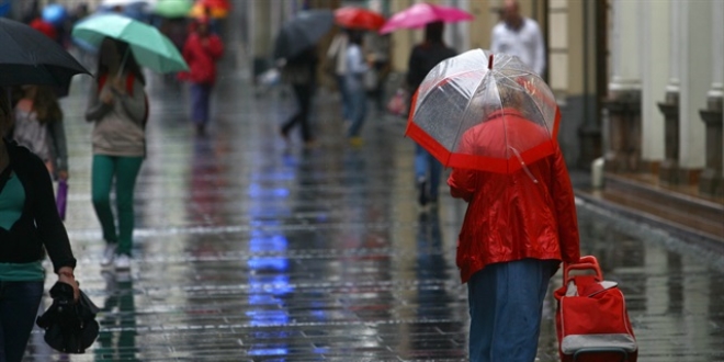 Meteoroloji'den bazı illerimiz için sağanak uyarısı