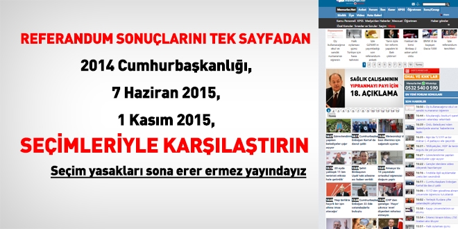 Referandum sonuçlarını, son 3 seçimle kıyaslayın
