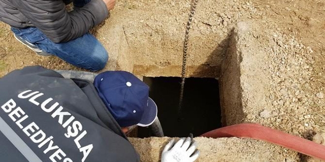 Niğde'de fosseptik çukuruna düşen çocuk öldü