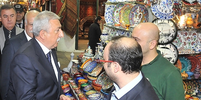 Palandöken: Esnaf emekliliğe esas primi borçlansın