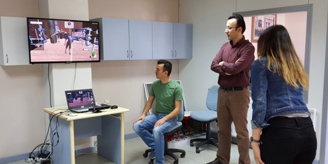 Doğru egzersiz için 'sanal spor platformu' geliştirildi