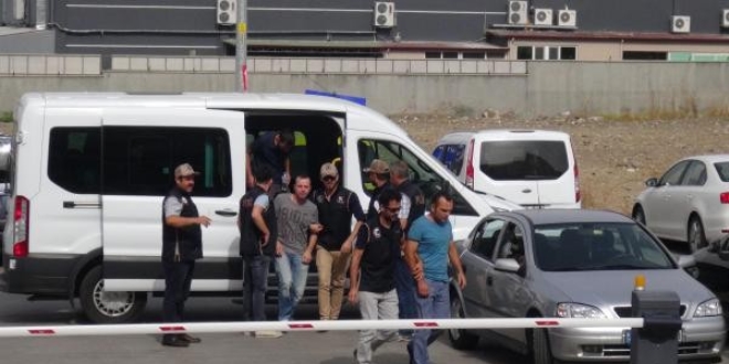 Kırklareli'de gözaltına alınan 7 şüpheliden 4'ü tutuklandı
