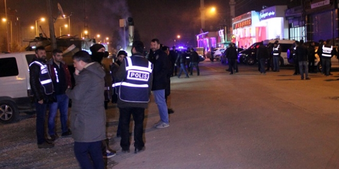 Mardin'de 66 polisin katılımıyla huzur operasyonu