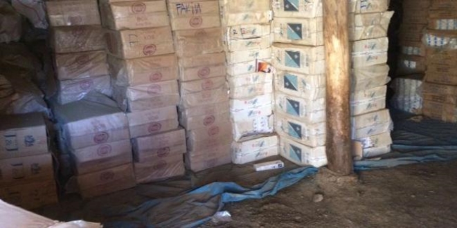 '24 bin paket kaçak sigara ile yakalandı. Haberim yok' dedi