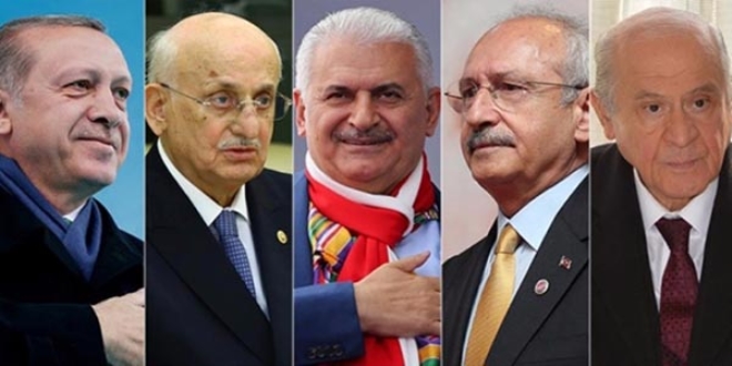 Liderler nerede oy kullanacak?