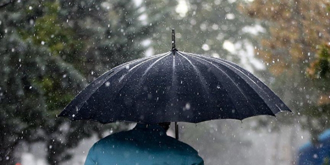 Meteoroloji'den 5 il için sağanak ve dolu uyarısı