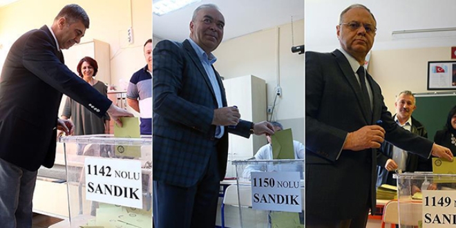 Kuvvet Komutanları oylarını kullandı