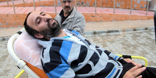 '2 yıldır ilk defa dışarıya çıkıyorum'