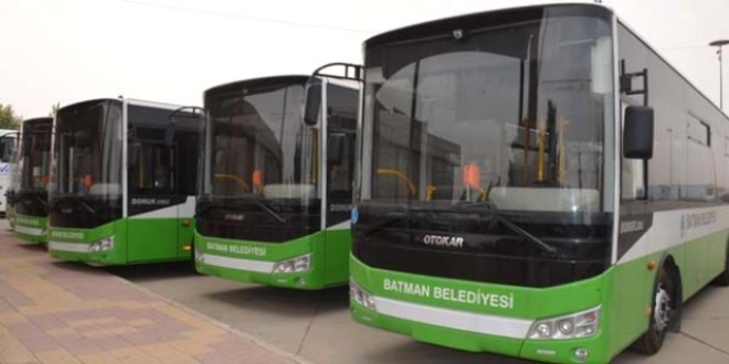 5 ilde seçmenlere ücretsiz ulaşım imkanı