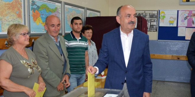 Bakan Müezzinoğlu oyunu Bursa'da kullandı