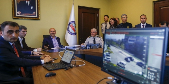 EGM, kameralarla seçim güvenliğini takip ediyor