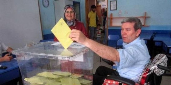 Türkiye'den seçim manzaraları
