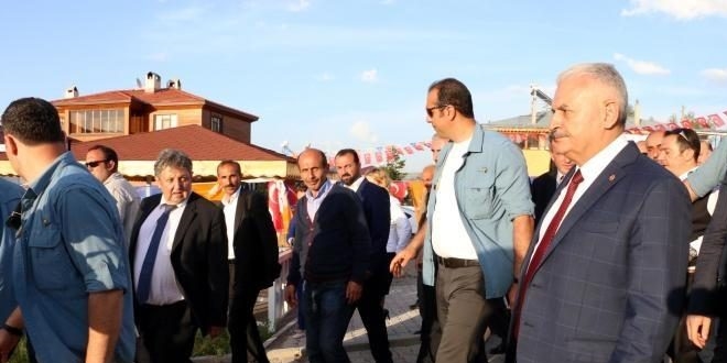 Başbakan Binali Yıldırım'ın köyünden 'evet' çıktı