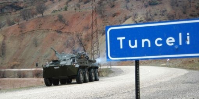 Tunceli'de 31 ayr yer 'geici gvenlik blgesi' ilan edildi