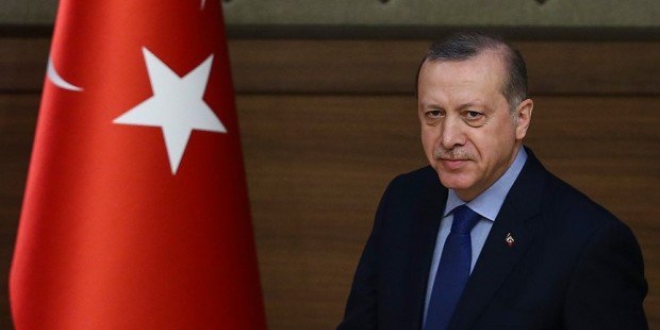Cumhurbakan Erdoan'dan liderlere tebrik telefonu