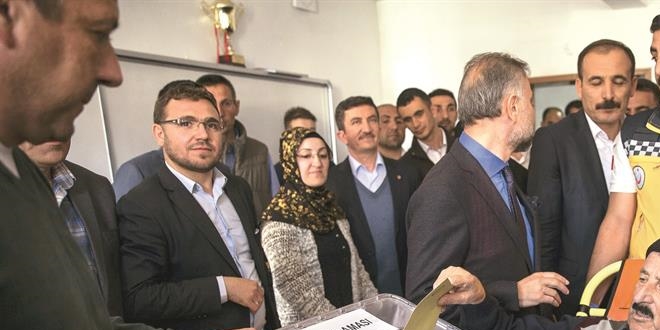 15 Temmuz'lar yaşanmasın diye gaziler sandıkta