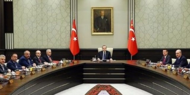 Beştepe'de çok kritik zirve yarın toplanacak