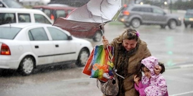 Meteoroloji'den 5 il için lodos uyarısı