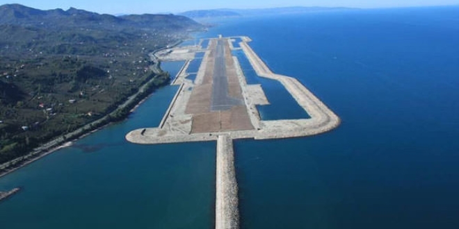 Ordu-Giresun Havalimanında yolcu sayısı artıyor