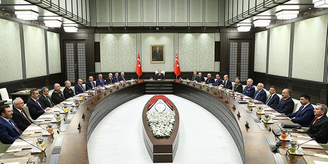 MGK'dan 'OHAL' uzatılsın tavsiyesi