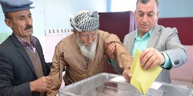 Referandumun kaderini, Kürt seçmen belirledi