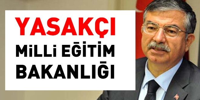 Yasak Milli Eitim Bakanl