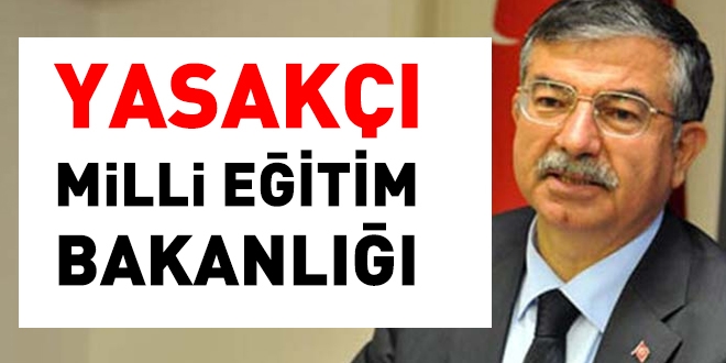 Yasakçı Milli Eğitim Bakanlığı