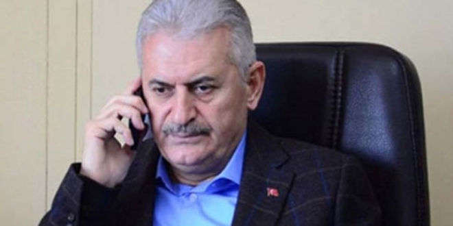 Yıldırım, düşen helikopter ile ilgili Soylu'dan bilgi aldı