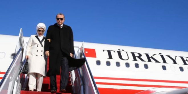 Erdoğan Washington yolcusu