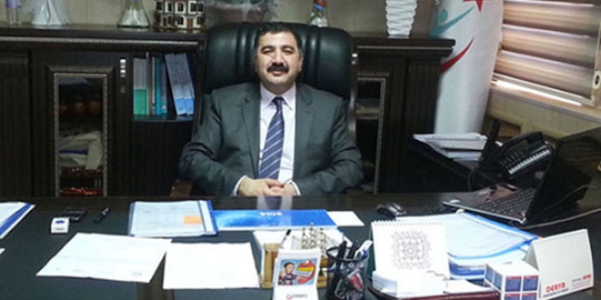 Sağlık İl Müdürü, FETÖ'den gözaltına alındı
