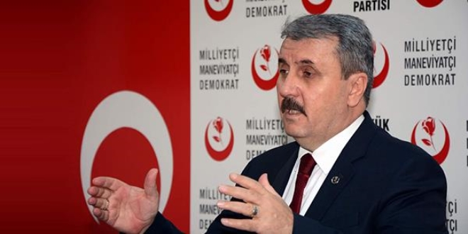 BBP: Zafer 3 partinin, 'evet' diyenlerin zaferidir