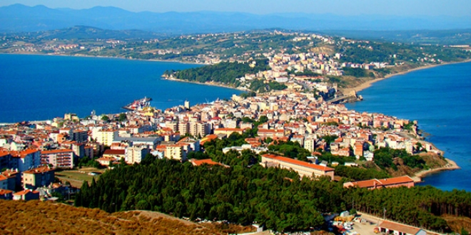 'Mutlu şehir' Sinop'un hedefi 1 milyon ziyaretçi