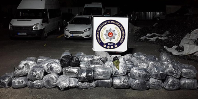 Diyarbakır'da ele geçirildi, tam 2 ton 840 kilo