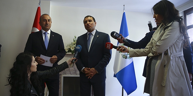 Guatemala'nın Ankara Büyükelçiliği açıldı