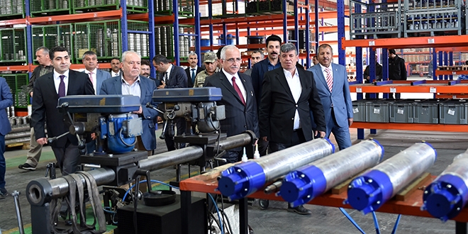 Şanlıurfa'ya Türkiye'nin tekstil üssü kuruluyor