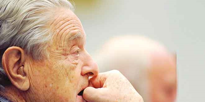Soros hortladı 'kaos'a servet yatırdı