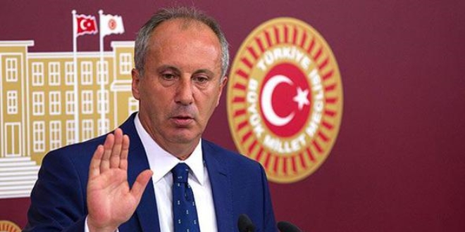 CHP'li Muharrem nce: YSK'nn karar hibir koulda kabul edilemez