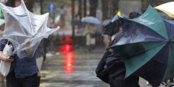 Meteorolojiden 5 il için fırtına uyarısı