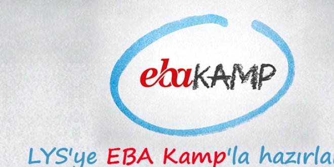 LYS'ye hazırlanan öğrenciler için 'EBA Kamp' yayında