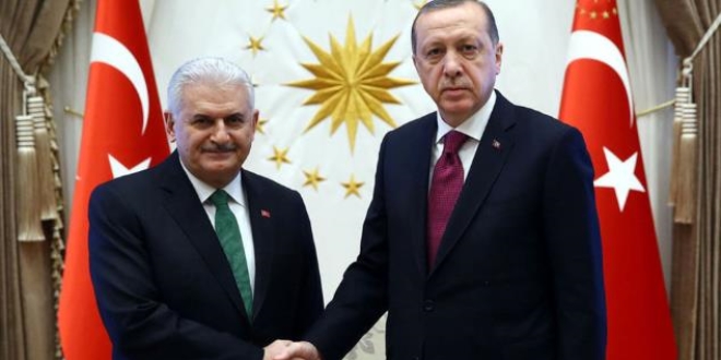 Erdoğan-Yıldırım referandumdan sonra ilk kez görüşecek